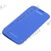 Samsung <EF-FI950BCEGRU> Flip Cover Light Blue для Galaxy S4