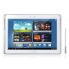 Планшет Samsung Note 10 3G (N8000) Exynos 4210 (1.4) 4C A9/RAM2Gb/ROM16Gb/10.1" WХGA 1280*800/3G/WiFi/BT/3Mp/2Mp/GPS/And4.0/white Megafon Sim (GT-N8000ZWAMGF)