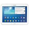 Планшет Samsung Tab3 10 3G (P5200) Z2560 (1.6) 2C CT/RAM1Gb/ROM16Gb/10.1" WХGA 1280*800/3G/WiFi/BT/3Mp/1.3Mp/GPS/And4.2/white/microSD Sim (GT-P5200ZWAMGF)