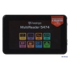 Электронная книга  PRESTIGIO MultiReader PER5474BC 7'' with Android 4.1 ICS OS; resolution 800x480 pixel; capactive multitouch;DDR 512MB+4GB memory; e (ZDPER5474BC)