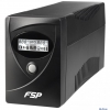 ИБП FSP VESTA 650 650VA/360W LCD Display RS232,RJ11 (2 EURO) (PPF3600601)