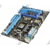 ASUS H61M-C (RTL) LGA1155 <H61> PCI-E Dsub GbLAN  SATA  MicroATX  2DDR-III