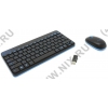 Logitech Wireless Combo MK240 (Кл-ра, FM,USB+Мышь  3кн,Roll,FM,USB) <920-005790>