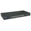 Коммутатор TrendNet TEG-S2600i управляемый 19U 24x10/100BASE-TX 2x10/100/1000BASE-T 2x10/100/1000BASE-T/Mini GBIC (SFP)
