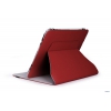 Чехол Jet.A IC10-43  для планшетных ПК до 10.1" Red (Поворотная панель на 360 градусов, интерьер из антискользязщего покр., ТВИЛ+ПОЛИУРЕТАН)