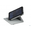 Чехол Jet.A IC10-43  для планшетных ПК до 10.1" Grey (Поворотная панель на 360 градусов, интерьер из антискользязщего покр., ТВИЛ+ПОЛИУРЕТАН)