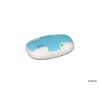 Зарядное устройство на аккумуляторе Jet.A JA-PB7 Blue (4000mAm, 3 порта зарядки Apple 30pin , Apple 8 pin , Micro USB (Samsung, LG,  З/У от сети 220V)