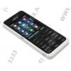 NOKIA 301.1 White (QuadBand, 2.4" 320x240, 3G+BT,  microSD, 3.2Mpx, S40)