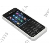 NOKIA 301 Dual SIM White (QuadBand, 2.4" 320x240, 3G+BT, microSD,  3.2Mpx, S40)