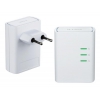 Комплект из двух адаптеров D-Link Powerline AV+ DHP-308AV 1 x port Ethermet 10/100 (DHP-309AV)