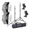 Комплект зонтов на стойках Polaroid mount kit Pro Studio PLSEKIT