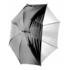 Зонт Polaroid PLSEWBU43 Pro Studio white satin+black cover 43"