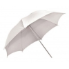 Зонт Polaroid PLSEWU43 Pro Studio white translucent 43" satin+black cover 43"