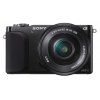 PhotoCamera Sony Alpha NEX-3NY Kit black 16.1Mpix 16-50 / 55-210 3" 1080 SDHC MS Pro Duo turLCD rotLCD TouLCD Ком-т с объективамиNP-FW50  (NEX3NYB.RU2)