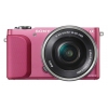 PhotoCamera Sony Alpha NEX-3NL Kit pink 16.1Mpix 16-50 3" 1080i SDHC MS Pro Duo turLCD rotLCD TouLCD Ком-т с объективомNP-FW50 (NEX3NLP.RU2)