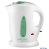 Чайник электрический HOME-ELEMENT HE-KT109 белый/зеленый