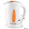 Чайник электрический HOME-ELEMENT HE-KT109 белый/оранжевый