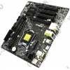 ASRock B85M (RTL) LGA1150 <B85> 2xPCI-E Dsub+DVI+HDMI GbLAN  SATA  MicroATX  2DDR-III