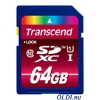 Карта памяти SDXC 64Gb Transcend Class10 UHS-I (TS64GSDXC10U1)