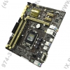 ASUS B85M-G (RTL) LGA1150 <B85> PCI-E Dsub+DVI+HDMI GbLAN SATA  MicroATX 4DDR3