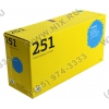 Картридж T2 TC-H251 Cyan для HP Color  LJ CP3525, CM3530