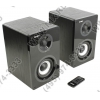 Колонки SVEN SPS-707 Black  (2х25W, дерево, ПДУ)