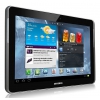 Планшет Samsung GT-P5100 OMAP 4430 (1.0) 2C A9/RAM1Gb/ROM16Gb/10.1" WXVGA 1280*800/3G/WiFi/BT/3Mp/2Mp/And4.0/silver/microSD MegafonSim (GT-P5100TSVSER)