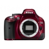 PhotoCamera Nikon D5200 BODY red 24.1Mpix 3" 1080p SDHC turLCD Корпус, без объективаEN-EL14 (VBA351AE)