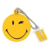 Флеш Диск Emtec 8Gb Smiley ECMMD8GSW103 USB2.0 Happy Days синий