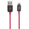 Кабель Ifrogz UniqueSync Lightning-USB красный 1m (IF-SYC-RED)