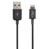 Кабель Ifrogz UniqueSync Lightning-USB черный 1m (IF-SYC-BLK)