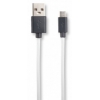 Кабель Ifrogz UniqueSync microUSB-USB белый 1m (IFZ-SYNCUSB-WHT)