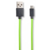 Кабель Ifrogz UniqueSync microUSB-USB лайм 1m (IFZ-SYNCUSB-LIM)