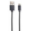 Кабель Ifrogz UniqueSync microUSB-USB черный 1m (IFZ-SYNCUSB-BLK )