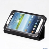 Чехол IT BAGGAGE для планшета Samsung Galaxy Tab3 7" искус. кожа черный ITSSGT7302-1