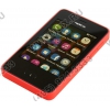 NOKIA Asha 501 Dual SIM Bright Red (DualBand, 3" 320x240, GPRS+BT+WiFi, 4Gb microSD, 3.2Mpx,  Asha 1.0)