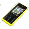 NOKIA 301 Dual SIM Yellow (QuadBand, 2.4" 320x240, 3G+BT,  microSD, 3.2Mpx, S40)