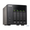 Сетевой накопитель QNAP TS-420  Сетевой накопитель с четырьмя отсеками для жестких дисков. Marvell 1,6 ГГц