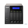 Сетевой накопитель QNAP TS-421  Сетевой накопитель с четырьмя отсеками для жестких дисков. Marvell 2,0 ГГц