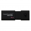 (DT100G3/64GB) Флэш-драйв 64Gb Kingston USB 3.0 Data Traveler 100 G3 Retail (FD-DT100G3/64GB/K)