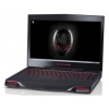 Ноутбук Dell Alienware 14 Core i7 i7-4800MQ/16Gb/750Gb/256Gb SSD/DVDRW/GTX765M 2Gb/14.1"/FHD/1920x1080/Win 8 Single Language 64/silver/BT4.0/8c/WiFi/Cam (A14-6375)