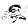 Наушники с микрофоном mediana HS-819USB (с регулятором громкости,  USB, шнур 3м)