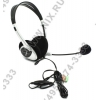 Наушники с микрофоном mediana HS-815 (с регулятором громкости,  шнур 1.8м)