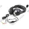 Наушники с микрофоном mediana HS-301E (с регулятором громкости,  шнур 1.8м)