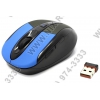 mediana Wireless Optical Mouse <M-WM-950BU> (RTL)  USB 4btn+Roll, беспроводная