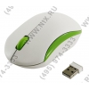 mediana Wireless Optical Mouse <M-WM-350GN> (RTL)  USB 3btn+Roll, беспроводная