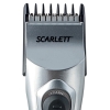 Машинка для стрижки Scarlett SC-160 серый 3Вт (насадок в компл:1шт)