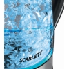 Чайник электрический Scarlett SC-1024 1.7л. 2200Вт черный (корпус: стекло)