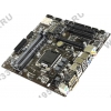 GIGABYTE GA-Q87M-D2H rev1.0/1.1 (RTL) LGA1150 <Q87> 2xPCI-E Dsub+DVI+HDMI+DP GbLAN SATA  RAID  MicroATX  4DDR3