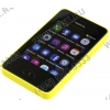 NOKIA Asha 501 Dual SIM Yellow (DualBand, 3" 320x240, GPRS+BT+WiFi, 4Gb microSD,  3.2Mpx, Asha 1.0)